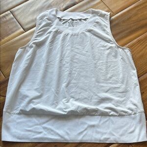 Athleta Cream Tank Top